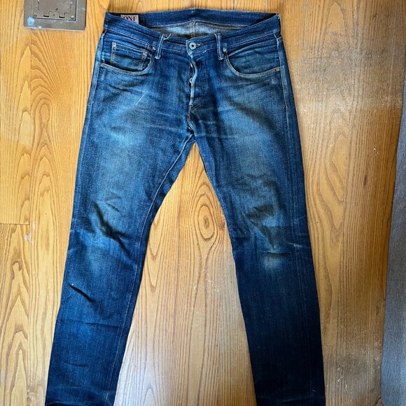 Oni 602-Kiraku Japanese Denim - Picture 1 of 7